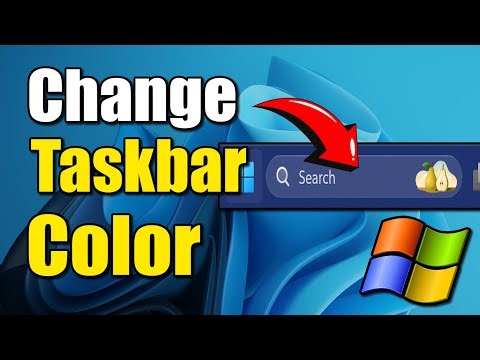 How to Change Taskbar Color on Windows 11 PC (Best Method)
