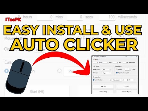How to Get Auto Clicker for PC (Free OP Auto Clicker Download)