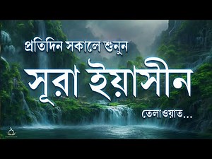 (প্রতিদিন শুনুন ) হৃদয় শীতল করা কণ্ঠে সূরা ইয়াসিন তিলাওয়াত | Surah Yaseen | by Alaa Aqel