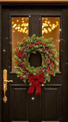 DIY Christmas Wreath for Beginners