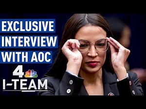 AOC Looks Back on Going from Bartender to Congress in Exclusive Interview | NBC New York