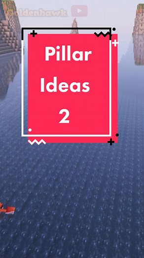 Pillar Build Ideas for Your Minecraft World #minecraftideas #minecraft...