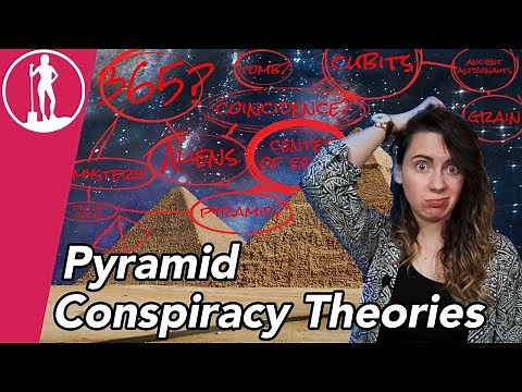 Secrets of the Pyramids DEBUNKED | Ancient Aliens Pyramid Conspiracy Theories Explained