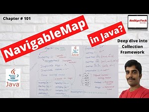 # 101 NavigableMap Interface in Java with Example | Java NavigableMap Interface | NavigableMap |Java