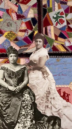 19 reactions | The Queen of Hawaii’s quilt… #history #fashionhistory #hawaii #hawaii... | Rosie Harte | Facebook