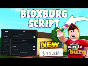 *NEW* Bloxburg Script (PASTEBIN 2024) (INFINITE MONEY, AUTOFARM , 90K IN 5 MINUTES)