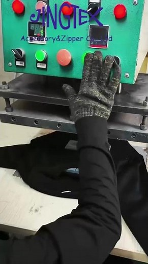 Have you ever tried relief embossing logo for your garments?