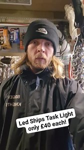 11K views · 67 reactions | Led Ships Task Lights only £40 each! These lights would be excellent for reading books in bed or doing technical drawings at your workbench. Last time we had these in, they sold out really quickly! Pop on down and grab yours soon, don't miss out. #BogeyKnights #Surplus #ShipsSurplus #LedLight #Upcycling #Recycling #Reuse #Bright #MilitarySurplus #NavySurplus | Bogey Knights | Facebook