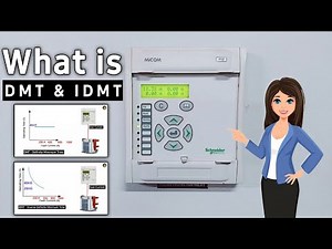 🔰What Is D M T & I D M T In Micom Relay | Delay Types | Protection Relay | Electrical Panel Relay