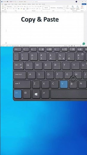Copy & Paste in Seconds! "CTRL + C / V Explained” The Most Used Keyboard Shortcuts – CTRL C & V”💻😄