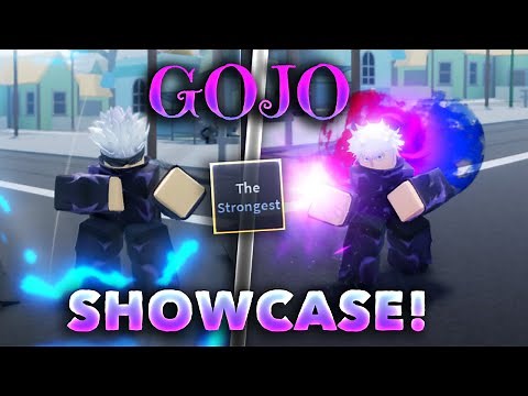 [AUT 3.0] Reworked GOJO Showcase + Obtainment Method!
