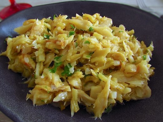 Bacalhau à Brás (Salt Cod, Potatoes and Eggs) Recipe | Food From Portugal