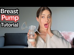How to Use a Manual Breast Pump Step-by-Step | New Mom Tips