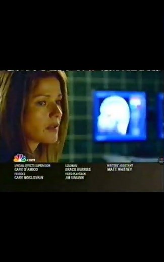nbc split screen credits 2005