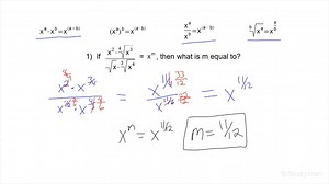 How to Rewrite Expressions With Rational Exponents | Algebra | Study.com
