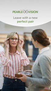 44 reactions | No matter where you get your eye exam we can still help you find your next perfect pair of glasses! Get 40% off lenses with complete purchase. | Pearle Vision | Facebook