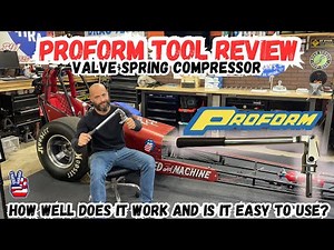 Tool Review! Proform Valve Spring Compressor - How Well Does It Work and is It Easy to Use? #tools