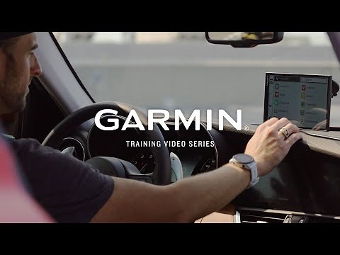 Simplify your drive with DriveSmart™ 66/76/86 GPS navigators – Garmin® Retail Training