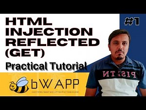 bWAPP HTML Injection Reflected GET || html injection bwapp || Cyber World Hindi