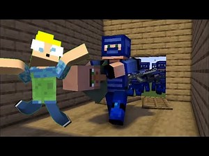 FBI open up!! - Minecraft compilation