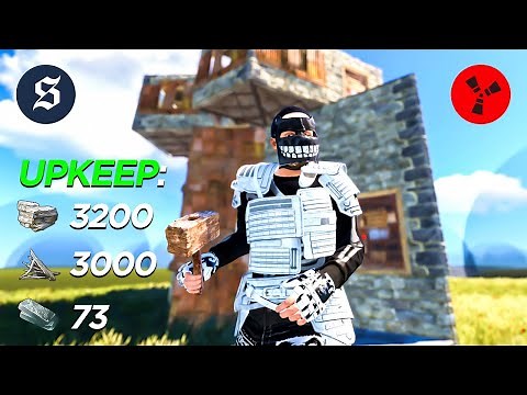 2022 SOLO/DUO/TRIO Vault Base Design (RUST BASE TUTORIAL #7)