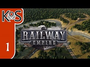 Railway Empire Ep 01: Campaign Ch 1 GREAT PLAINS - Let's Play, Gameplay
