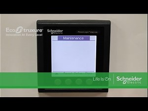 Configuration ModBus serial communication on PM5100