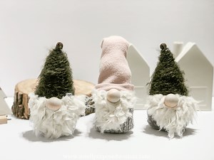 How to Make DIY Sock Gnomes Tutorial (Free Pattern)