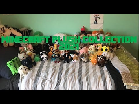Minecraft Plush Collection 2021- SuperMarioJosh