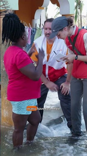 Update from Jamaica on Hurricane Melissa response