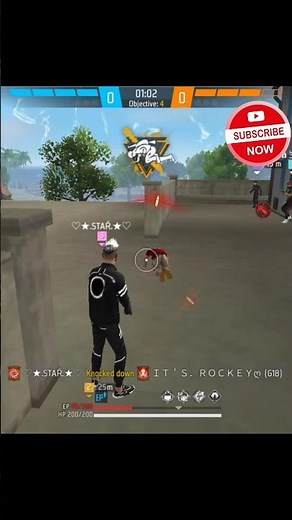 FF CS Rank Monster Mode! Clutch + Rush + Headshot🔥