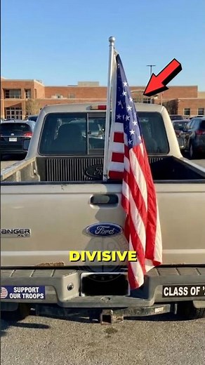 Trespassed for a Flag? Teen vs. School Board 🇺🇸