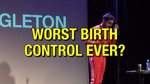 19K views · 603 reactions | I've had plenty of mates ride the pull-out method for a long time, but this is definitely the dumbest form of contraception I've ever heard. Recorded at The Factory Theatre, Sydney. | Daniel Muggleton | Facebook
