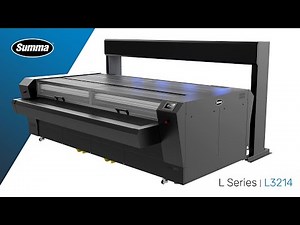 Summa / L Series / L3214 / Fixed Size Laser Cutting