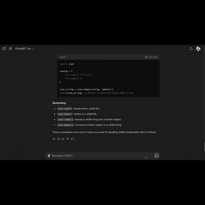 17 reactions | Get serialized! Learn how to use Python libraries like Pickle with the help of ChatGPT to serialize even the most complex objects easily. From simple commands like pickle.dump and pickle.load to handling nested layers of data, this quick tour shows you how to round-trip objects quickly. Gain these and more essential skills in our Generative AI for Software Development skills certificate. Let's start coding!  https://hubs.la/Q02ZFdlB0 | DeepLearning.AI | Facebook