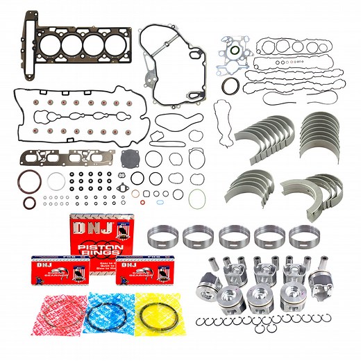 2.4 Ecotec Rebuild Kit for 2010 to 2017 2.4L Engine in Chevy Equinox and more
