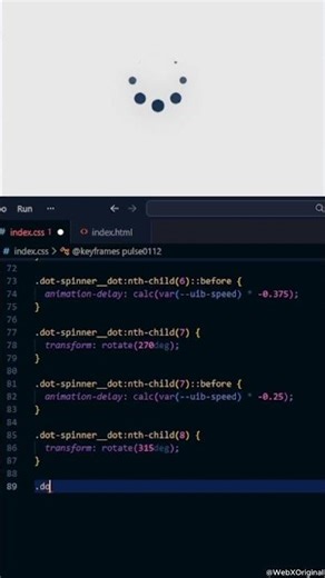 Learn how to create a Loading screen using simple HTML and CSS
