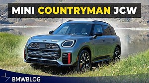 Adventure Unleashed: The 2025 MINI Countryman JCW Experience