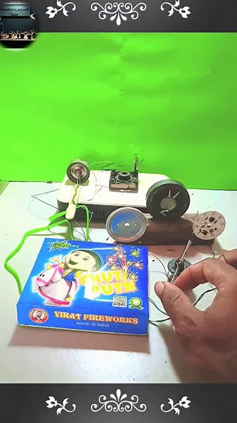 How Three Connections Make the Motor Run | Simple Science Project