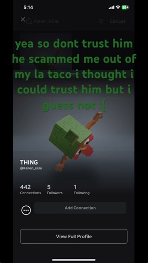 Another scammer man :( #song #music #viralvideo #roblox #stealabrainrot