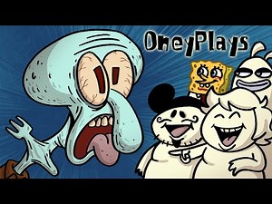 Squidward Chokes - OneyPlays Animated