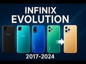 Infinix Mobile Evolution (2000–2025) | All Infinix Models Timeline & Price History