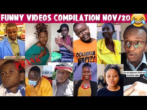 Must Watch Latest Funny trending comedy videos, vines, pranks, memes compilation for Nov/20 • Kenyan