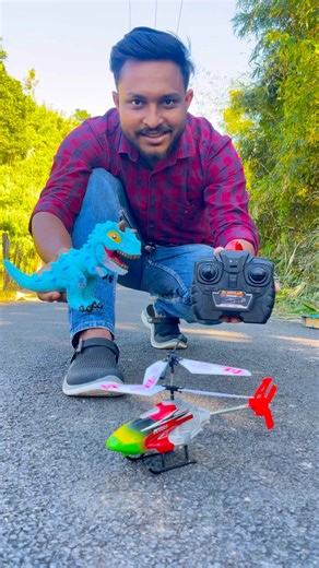 Rc remote control Helicopter & mini kangaroo Unboxing & flying 🚁🔥 || #shortsfeed
