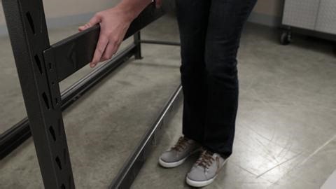 Gladiator 4-Tier Welded Steel Garage Storage Shelving Unit (77 in. W x 72 in. H x 24 in. D) GARS774XEG