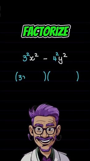 Math - how to factorize