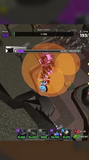 Solo Hardcore Is Kinda Hard #tds #roblox #towerdefensesimulator #shorts