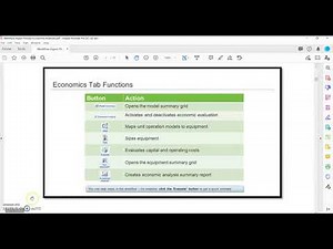 Aspen Process Economic Analyzer overview