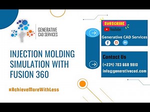 Injection Molding Simulation with Fusion 360