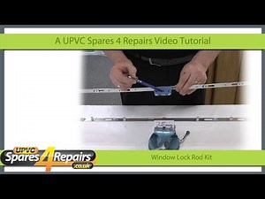 Universal Upvc Window Lock Rod Repair Kit For Offset and Inline Window Repairs